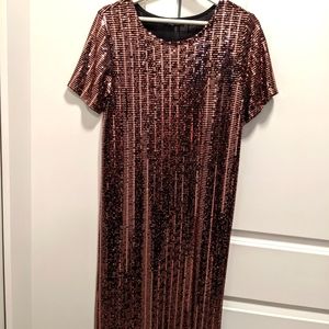 Rachel Zoe Sequenced Dress